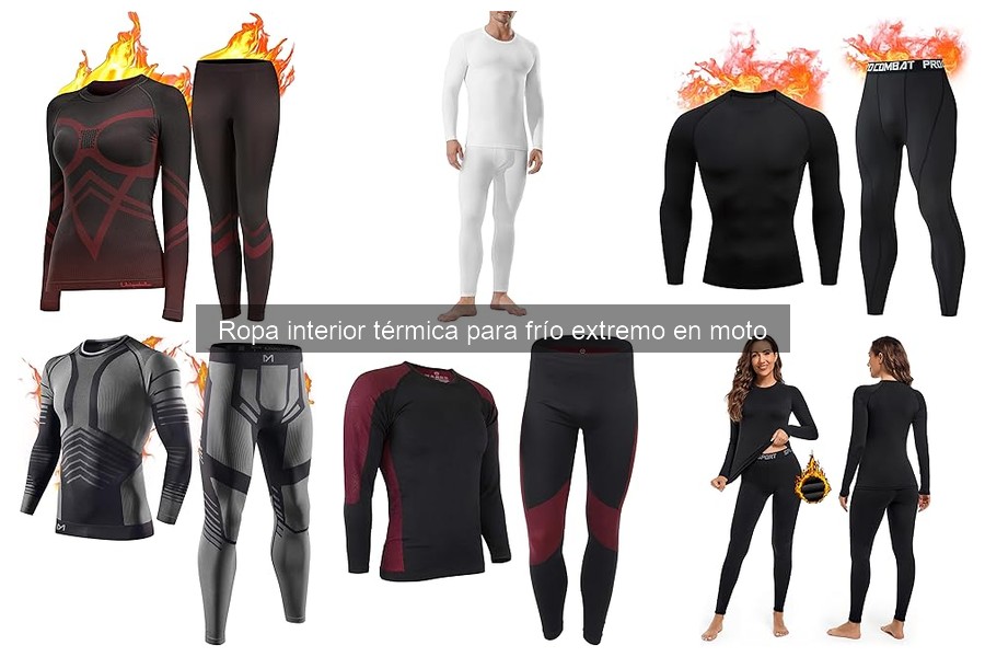 Consejos para cuidar la ropa interior térmica en moto