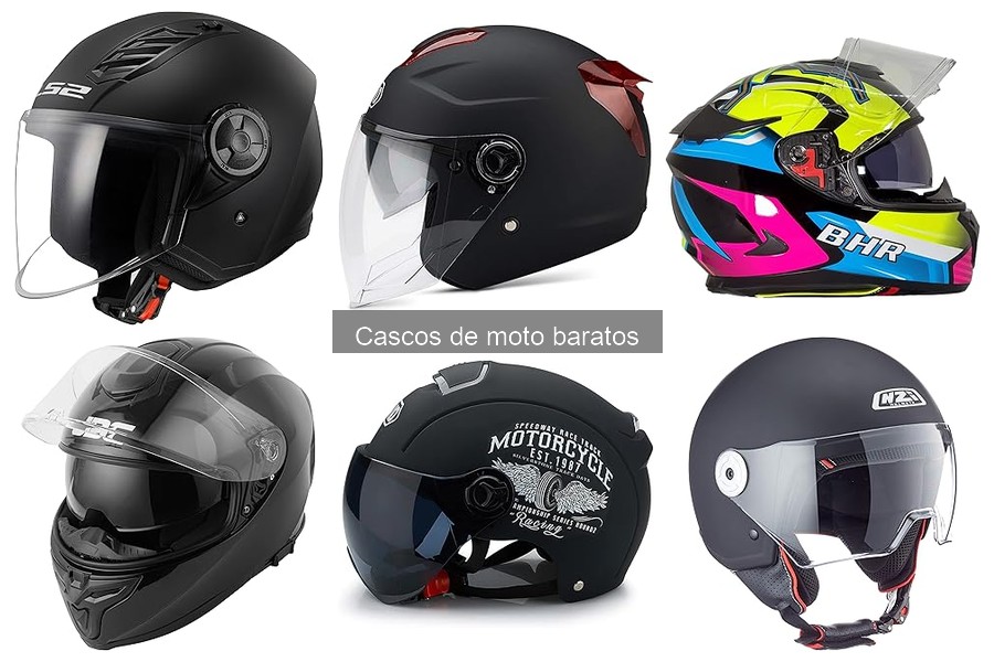 Consejos para elegir un casco de moto barato adecuado