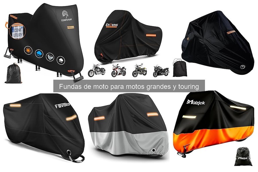 Consejos para Mantener en Buen Estado Tu Funda de Moto