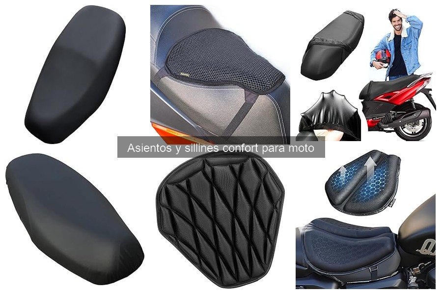 Consejos para Personalizar tu Sillín Confort de Moto