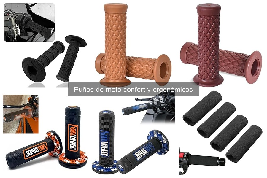 ¿Cuándo Cambiar los Puños de tu Moto? Señales Clave