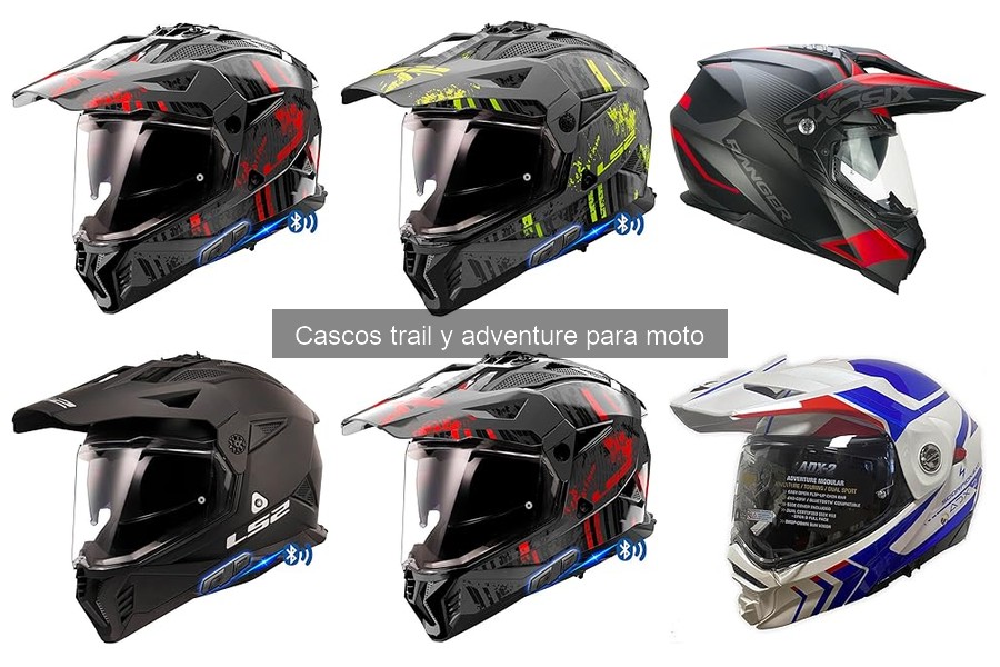 ¿Cuándo reemplazar mi casco trail de moto? Señales claves