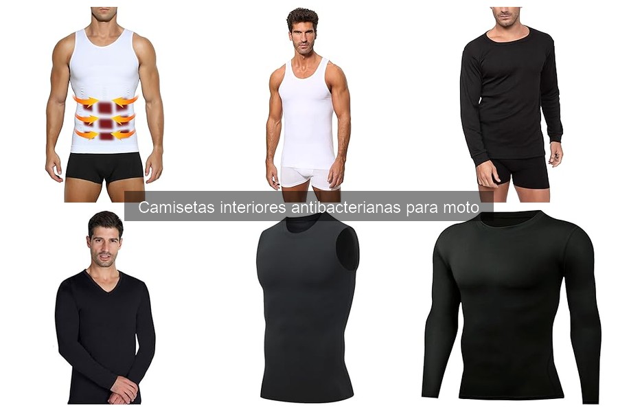 ¿Cuándo usar camisetas interiores antibacterianas para moto?