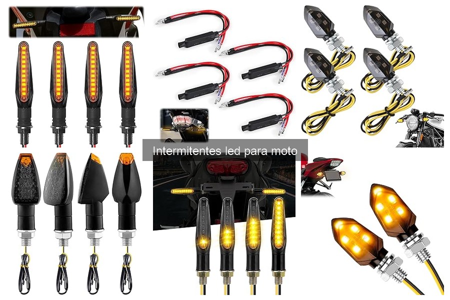 Cuándo usar intermitentes LED en tu moto: Seguridad y Visibilidad