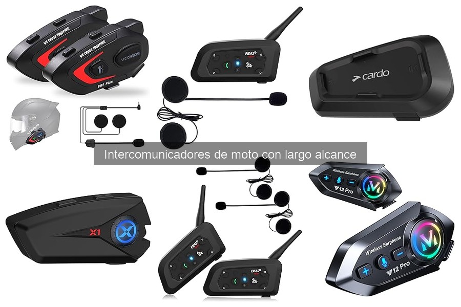 ¿Cuánto cuesta un intercomunicador de moto? Precios y ofertas