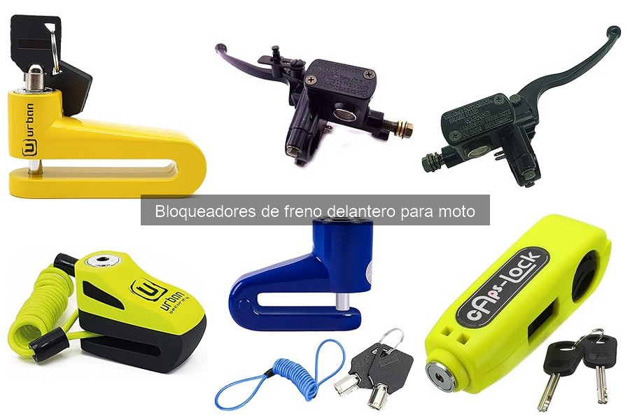 ¿Cuánto dura un bloqueador de freno delantero para moto?