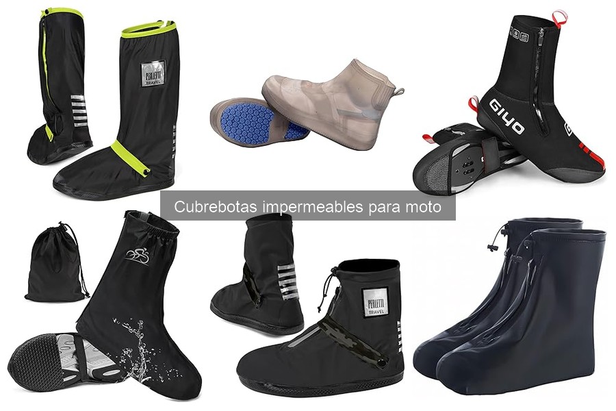 Cubrebotas Impermeables para Moto: Durabilidad y Características Clave