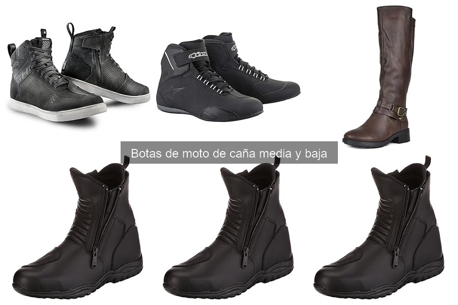 Cuidado y Mantenimiento de Botas de Moto de Caña Baja