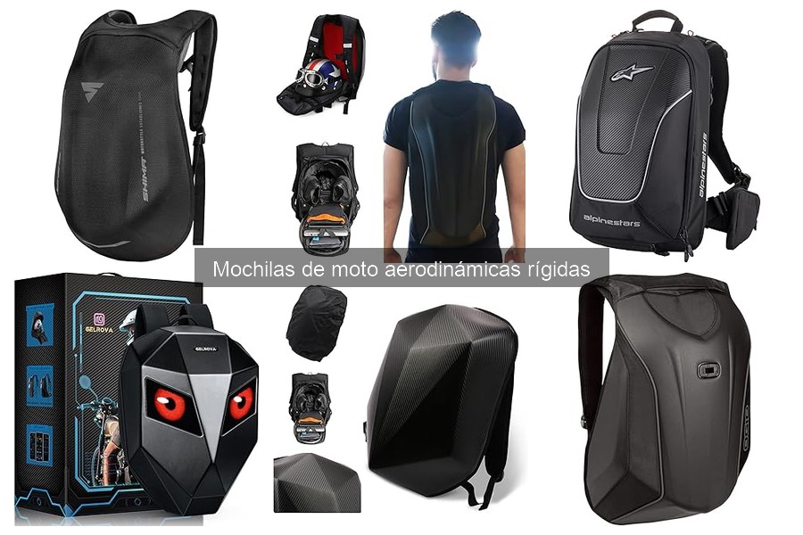 Cuidado y mantenimiento de mochilas rígidas para moto