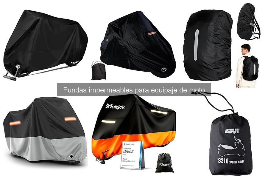 Cuidados Esenciales para Fundas Impermeables de Moto