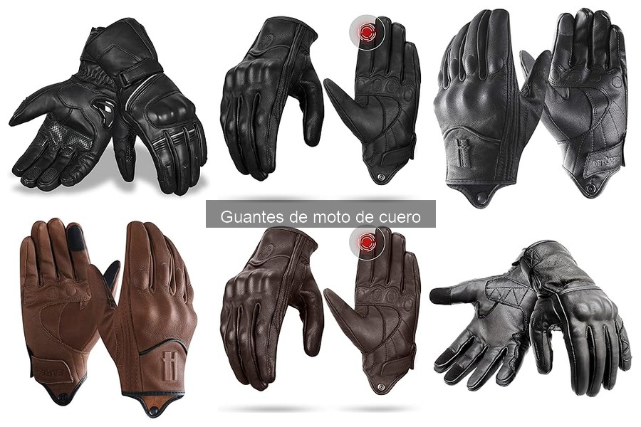 Cuidados Esenciales para Guantes de Moto de Cuero