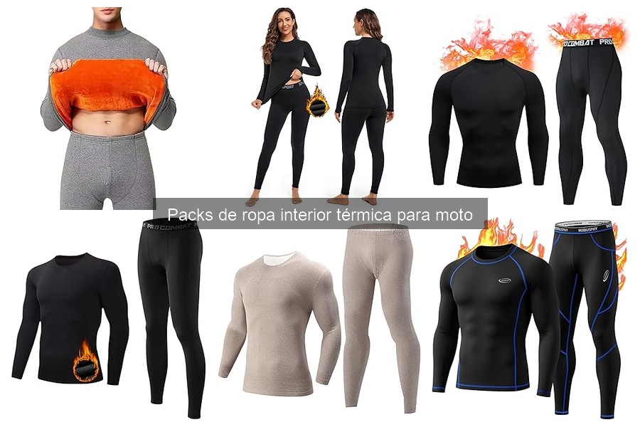 Cuidados esenciales para la ropa interior térmica de moto
