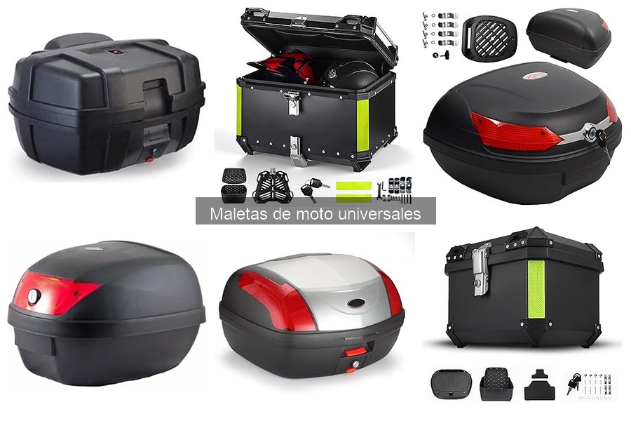 Cuidados Esenciales para Maletas de Moto Universales