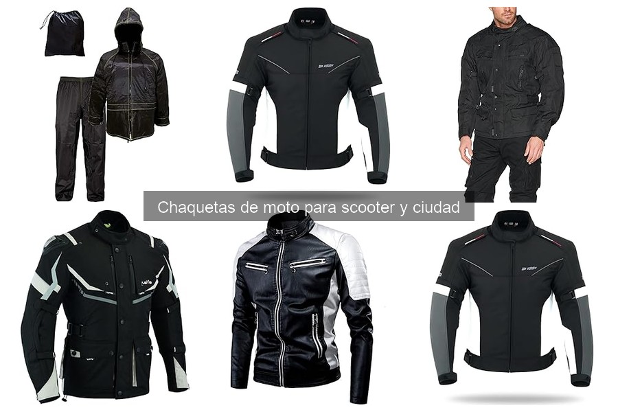 Cuidados Esenciales para tu Chaqueta de Moto en Ciudad