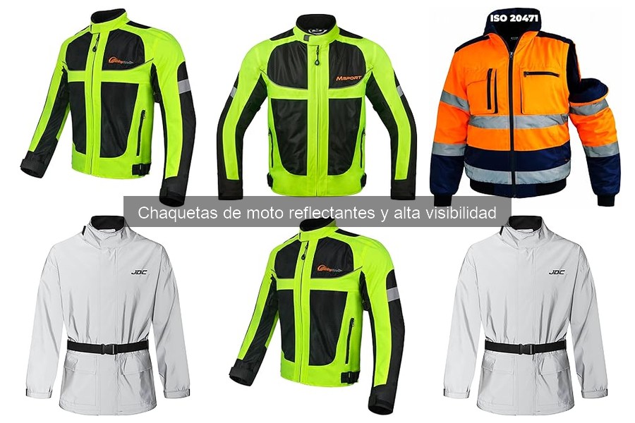 Cuidados esenciales para tu chaqueta de moto reflectante