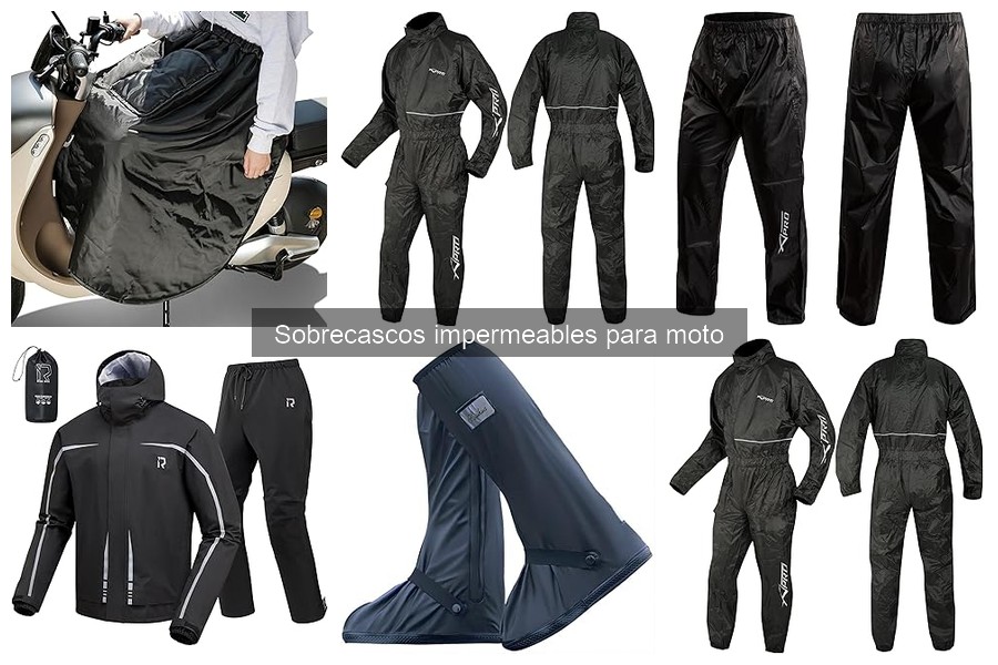 Cuidados Esenciales para tu Sobrecasco Impermeable de Moto
