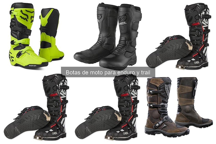 Cuidados y Mantenimiento de Botas de Moto para Enduro y Trail