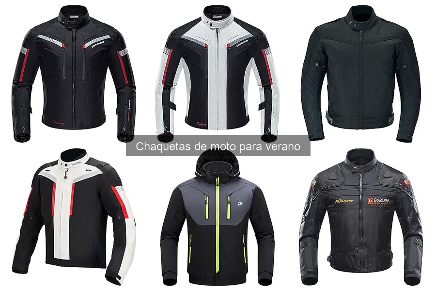 Cuidados y Mantenimiento de Chaquetas de Moto de Verano