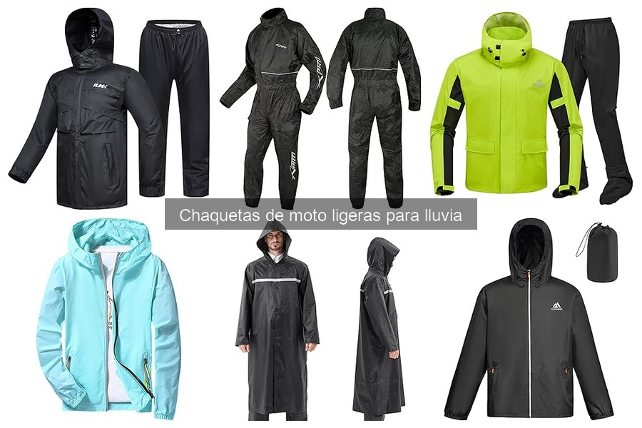 Cuidados y Mantenimiento de Chaquetas de Moto Ligeras