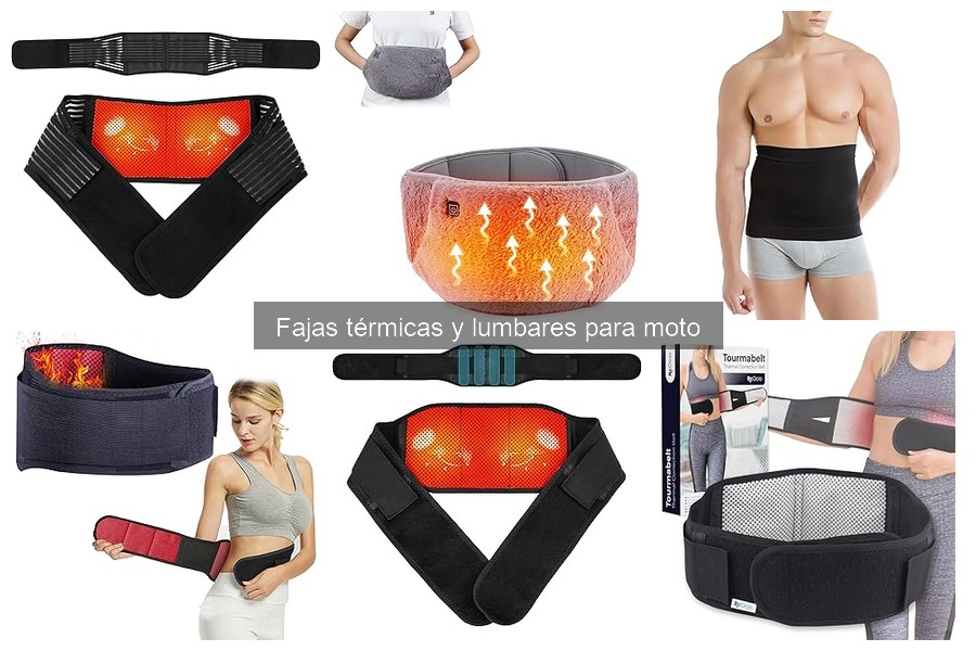 ** Cuidados y Mantenimiento de Fajas Lumbares para Motociclistas