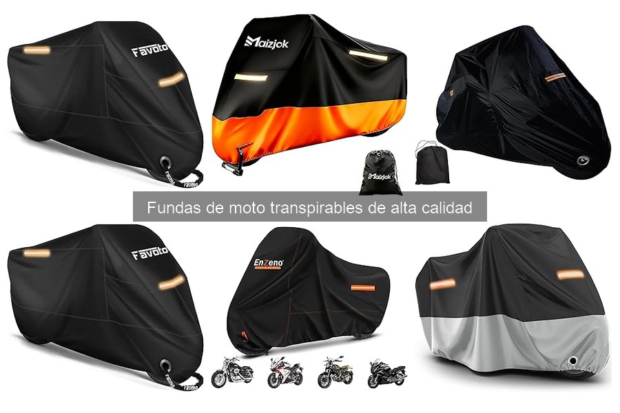 Cuidados y Mantenimiento de Fundas de Moto Transpirables