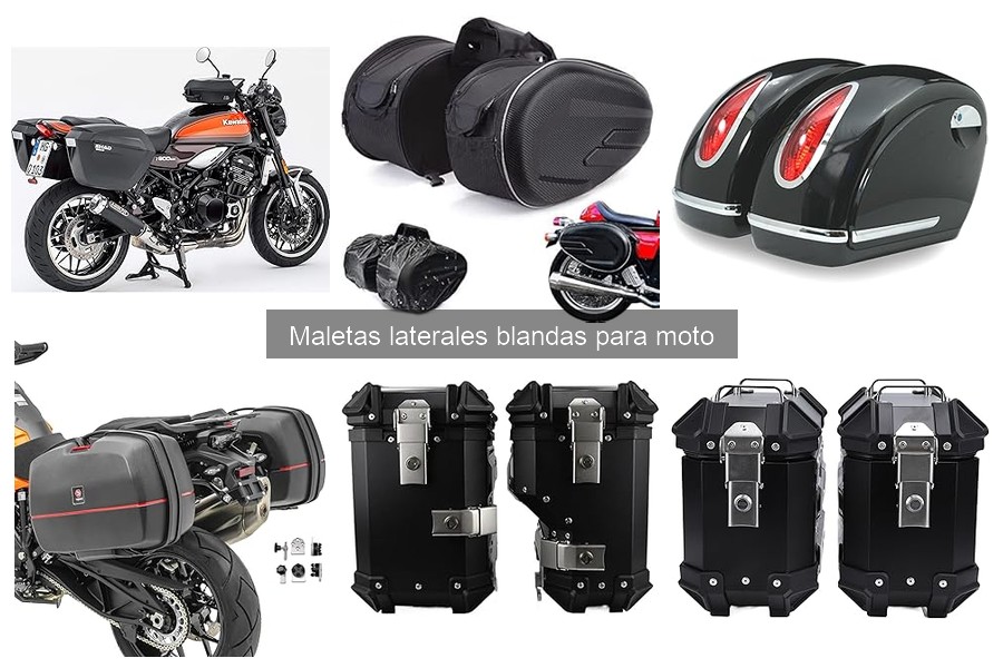 Cuidados y Mantenimiento de Maletas Laterales Blandas para Moto