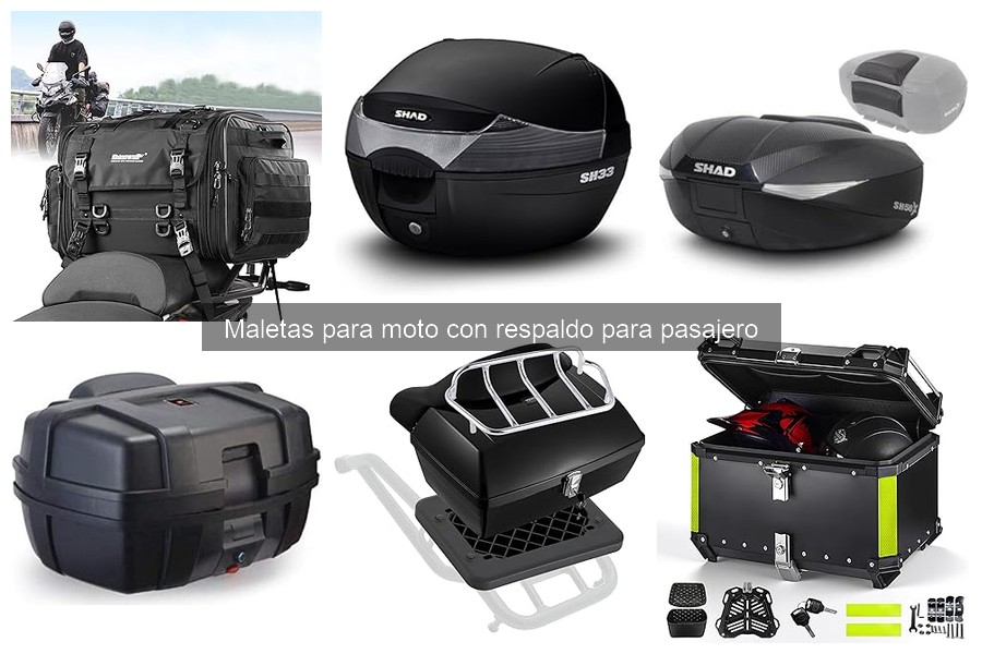 Cuidados y Mantenimiento de Maletas para Moto con Respaldo