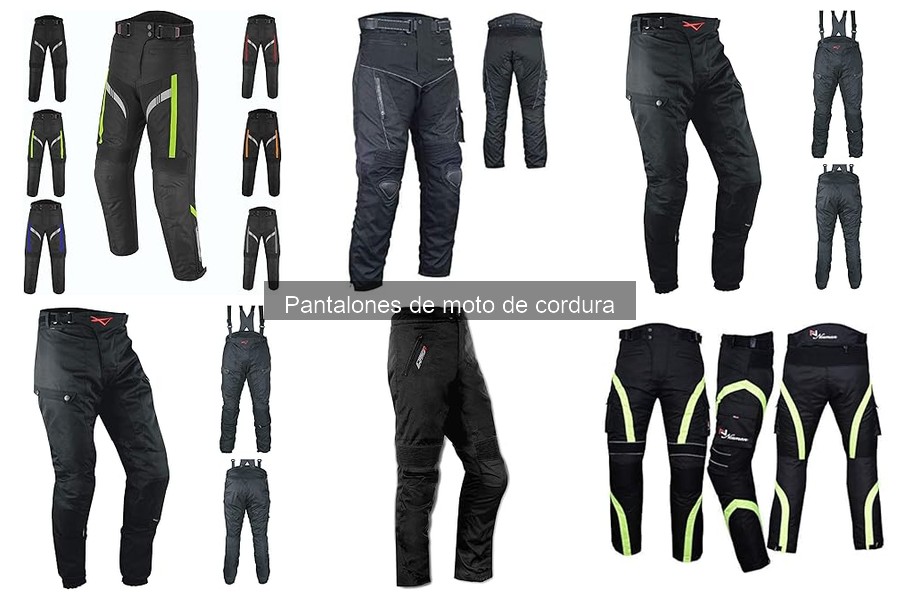 Cuidados y mantenimiento de pantalones de moto de cordura
