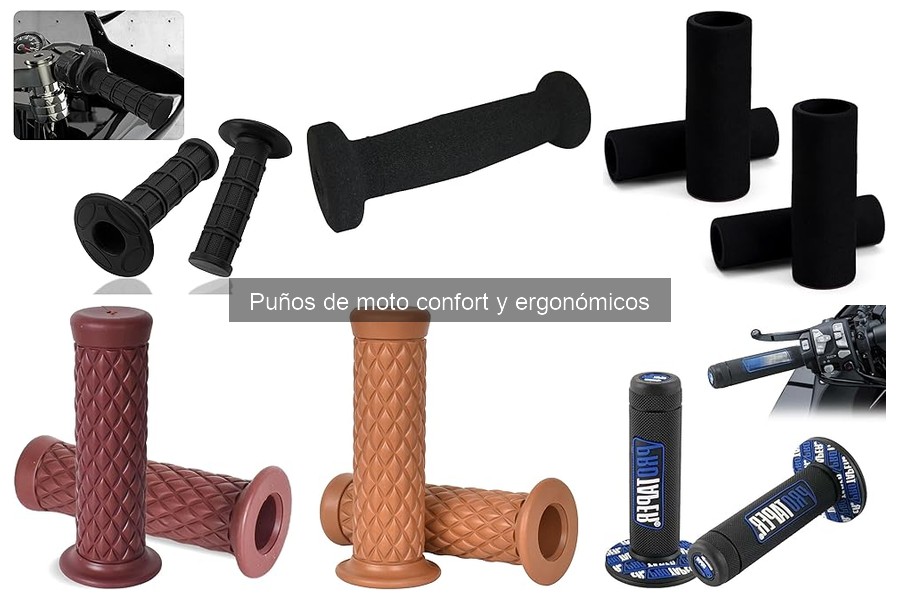 Cuidados y Mantenimiento de Puños de Moto Confort