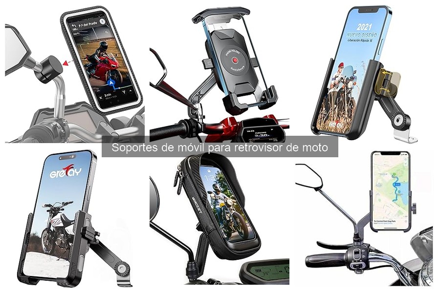 Cuidados y Mantenimiento de Soportes Móvil para Moto