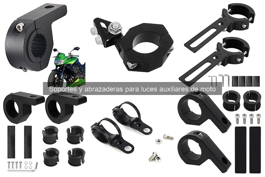 Cuidados y Mantenimiento de Soportes para Luces de Moto