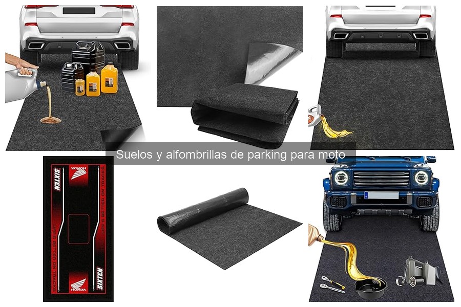 Cuidados y Mantenimiento de Suelos para Parking de Motos