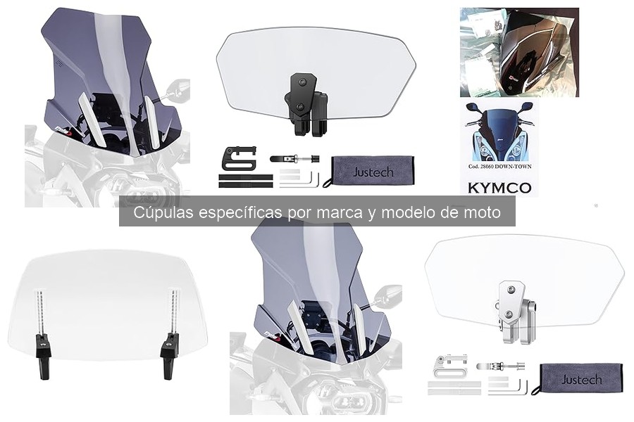 Cúpulas ideales para viajes largos en moto: guía de compra