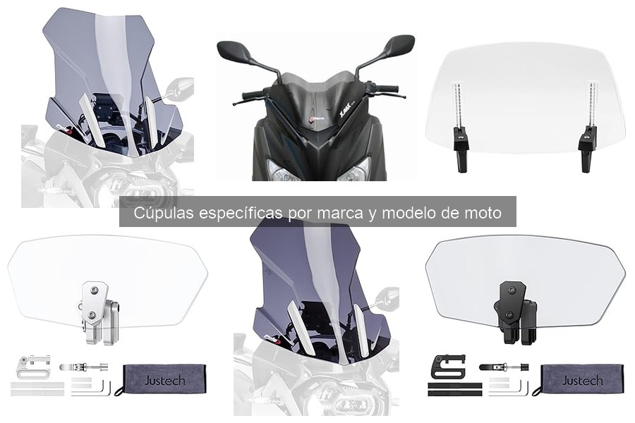 Cúpulas para motos deportivas vs. touring: ¿cuál elegir?