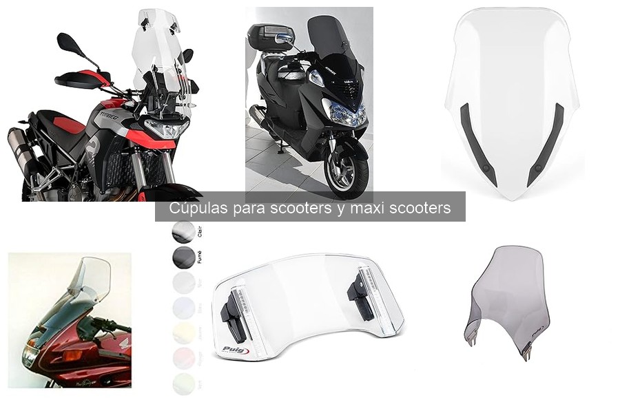 Cúpulas para scooters: ¿Mejoran la visibilidad al conducir?