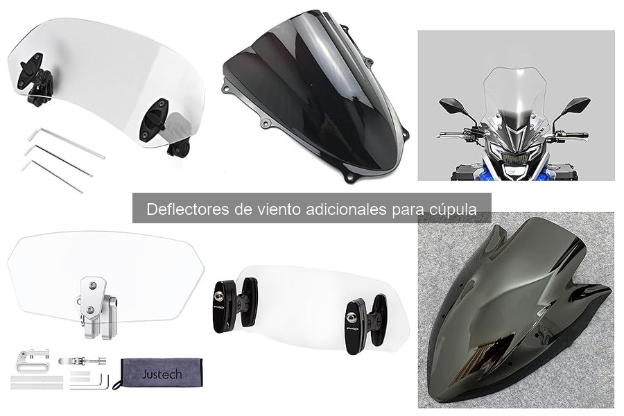 Deflectores de viento para cúpula: Guía básica y funciones