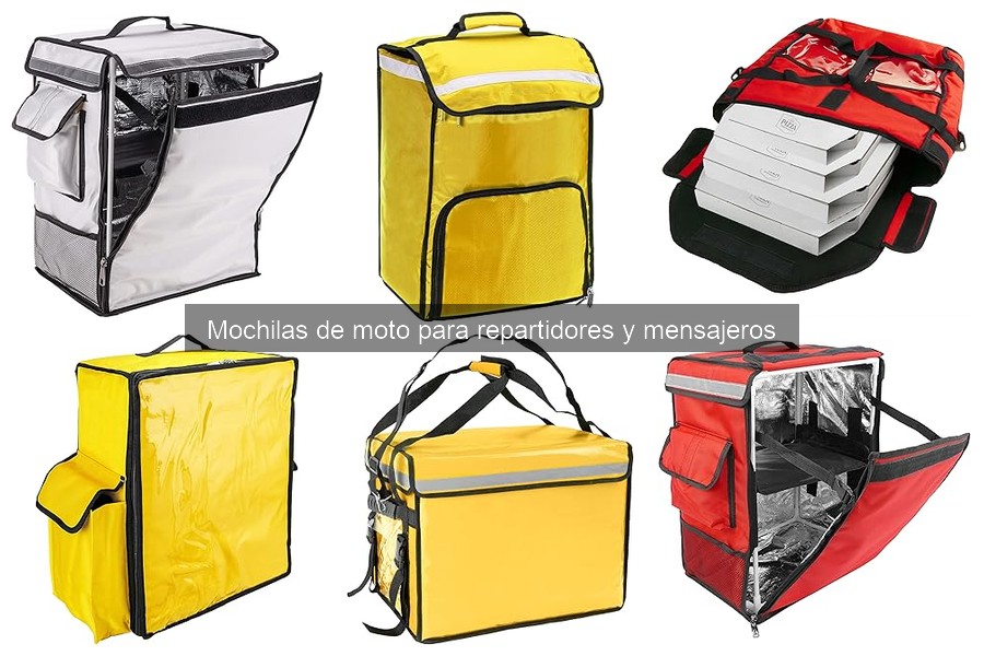 Diferencias Clave entre Mochilas de Moto y Normales