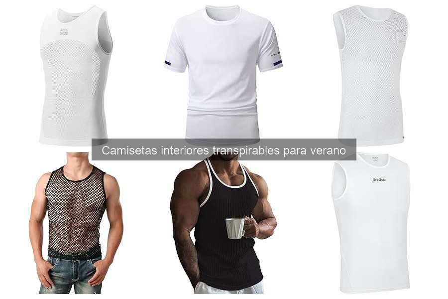 Diferencias entre camisetas interiores transpirables y convencionales