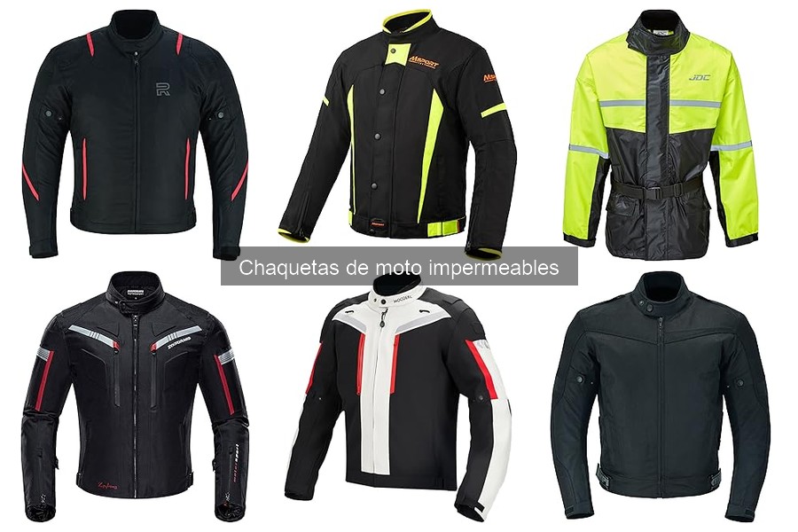 Diferencias entre chaquetas de moto impermeables para hombres y mujeres