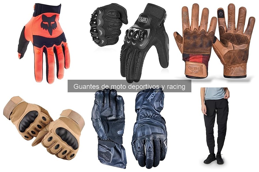 Diferencias Entre Guantes de Moto de Verano y Deportivos