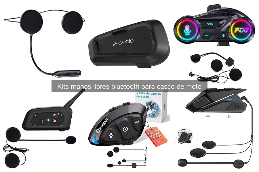 Diferencias entre kits manos libres Bluetooth de gama alta y baja