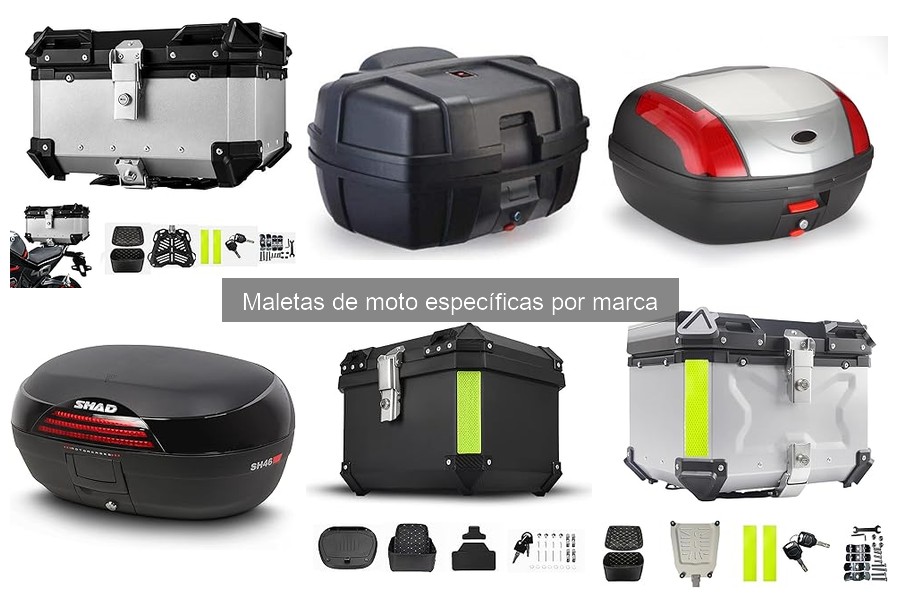 Diseño y características de las maletas SHAD y más