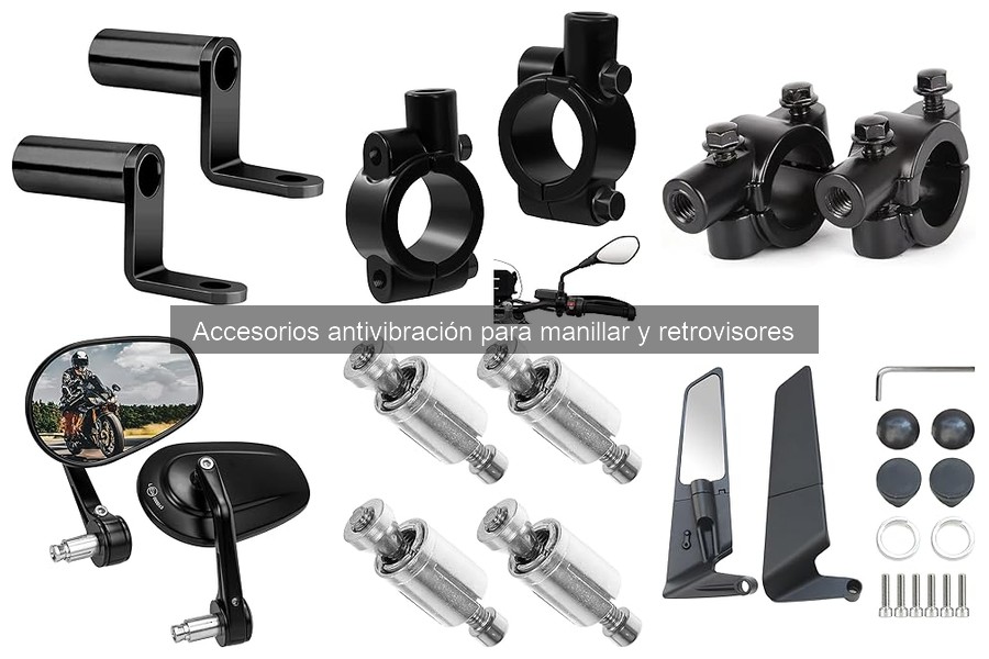Dónde comprar accesorios antivibración para motos