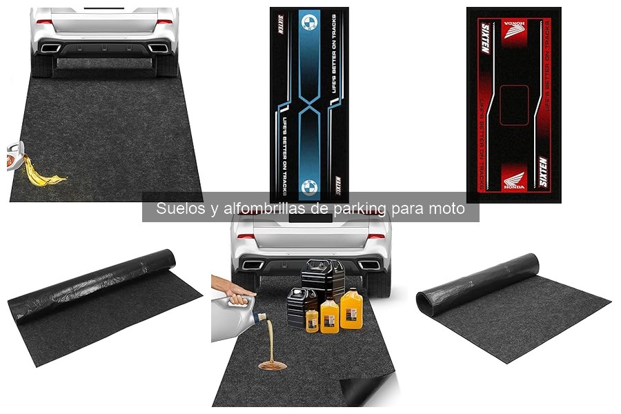 Dónde Comprar Alfombrillas de Parking para Motos Online