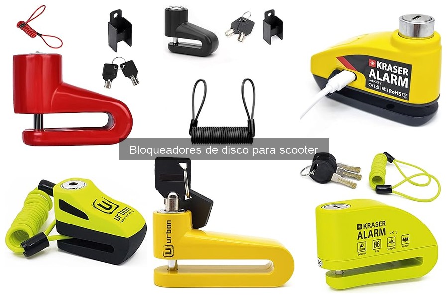 Dónde comprar bloqueadores de disco para scooter: Mejores opciones