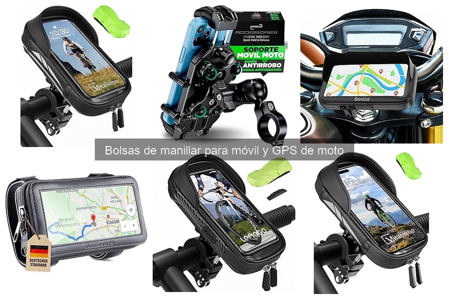 ** Dónde comprar bolsas de manillar para moto al mejor precio