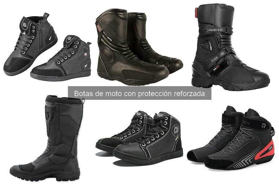 Dónde comprar botas de moto con protección reforzada