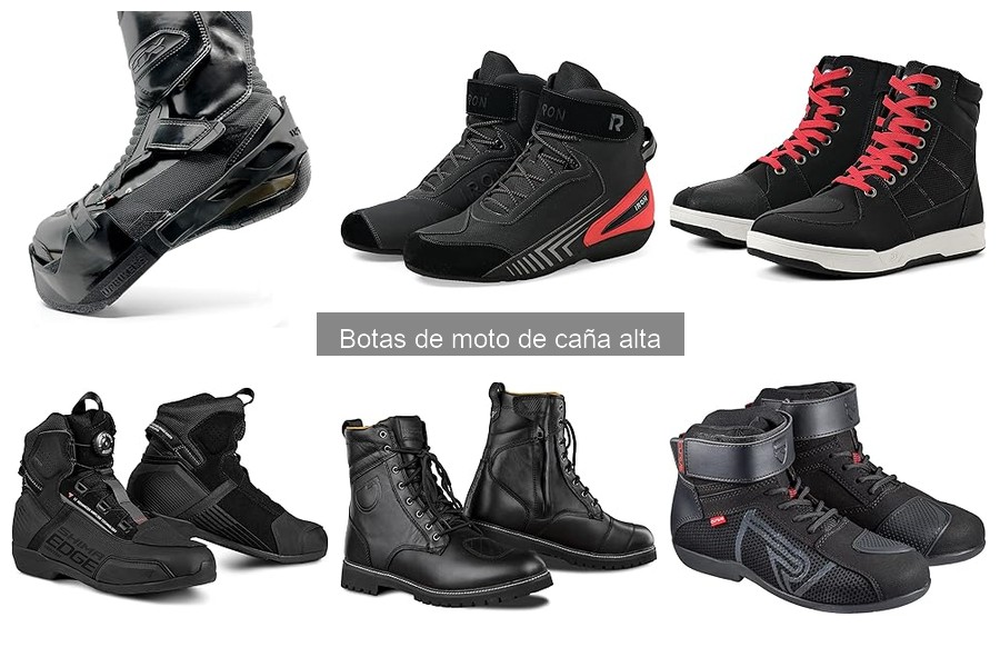 Dónde comprar botas de moto de caña alta al mejor precio
