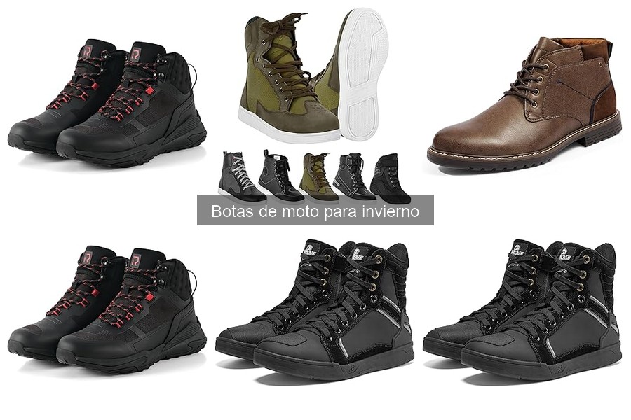 Dónde comprar botas de moto para invierno: tiendas y ofertas
