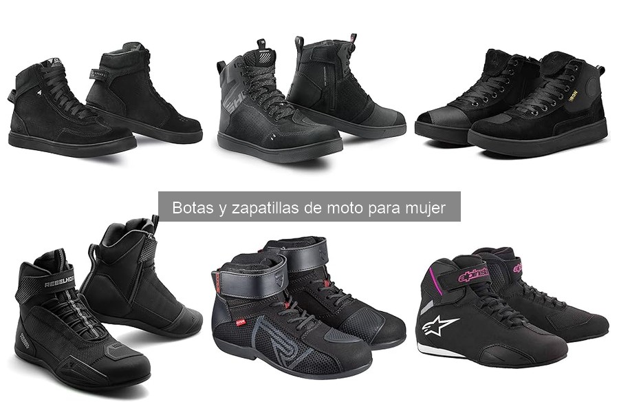 Dónde comprar botas de moto para mujer al mejor precio
